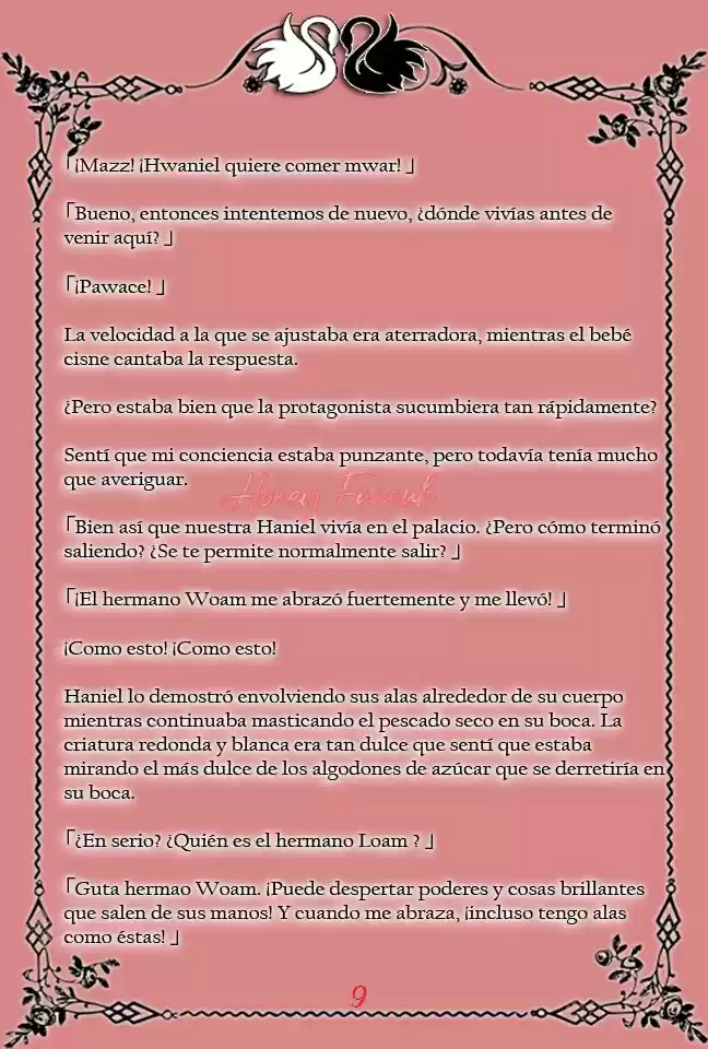 Me Convertí En La Mamá Cisne Negro De La Princesa Del Cisne Blanco. (Novela) - Capítulo 11 - Página 11 - LectorTMOo