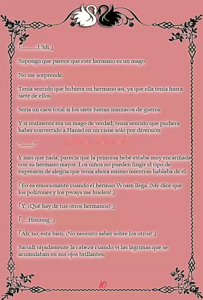 Me Convertí En La Mamá Cisne Negro De La Princesa Del Cisne Blanco. (Novela) - Capítulo 11 - Página 12 - LectorTMOo