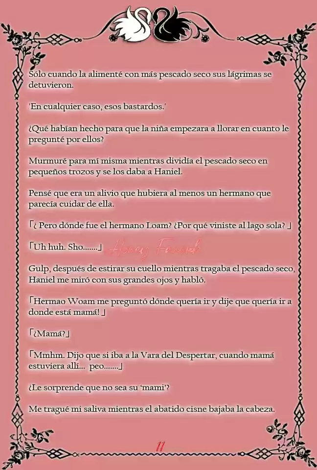 Me Convertí En La Mamá Cisne Negro De La Princesa Del Cisne Blanco. (Novela) - Capítulo 11 - Página 13 - LectorTMOo