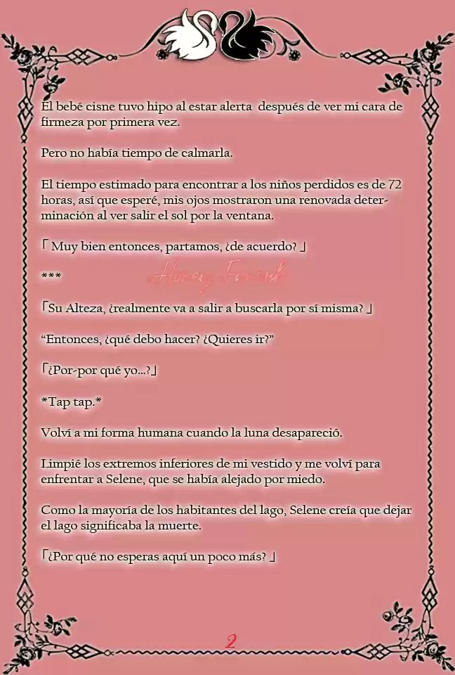 Me Convertí En La Mamá Cisne Negro De La Princesa Del Cisne Blanco. (Novela) - Capítulo 12 - Página 4 - LectorTMOo