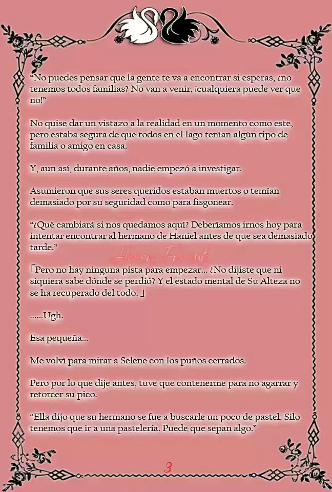 Me Convertí En La Mamá Cisne Negro De La Princesa Del Cisne Blanco. (Novela) - Capítulo 12 - Página 5 - LectorTMOo