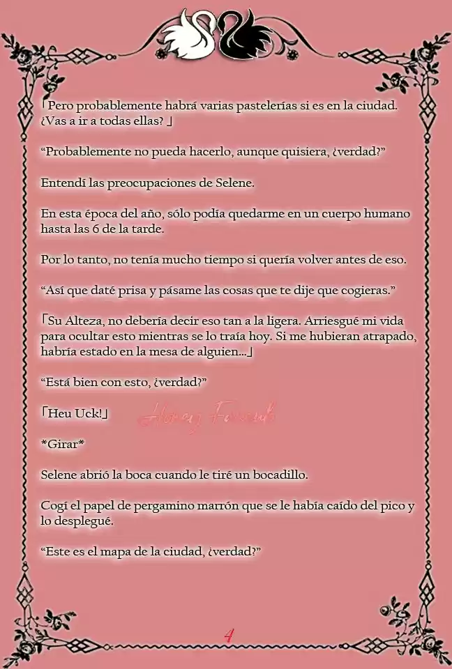 Me Convertí En La Mamá Cisne Negro De La Princesa Del Cisne Blanco. (Novela) - Capítulo 12 - Página 6 - LectorTMOo