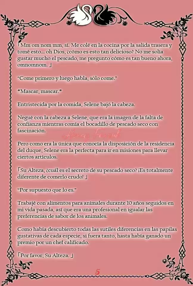 Me Convertí En La Mamá Cisne Negro De La Princesa Del Cisne Blanco. (Novela) - Capítulo 12 - Página 7 - LectorTMOo