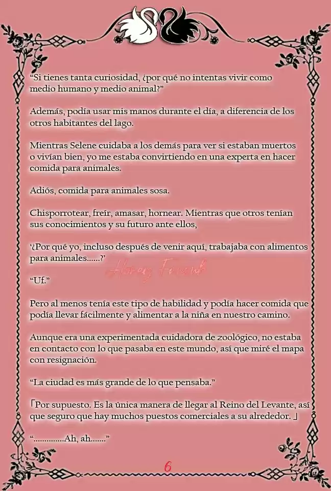 Me Convertí En La Mamá Cisne Negro De La Princesa Del Cisne Blanco. (Novela) - Capítulo 12 - Página 8 - LectorTMOo