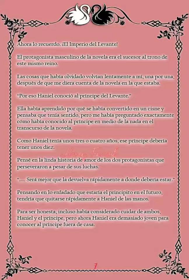 Me Convertí En La Mamá Cisne Negro De La Princesa Del Cisne Blanco. (Novela) - Capítulo 12 - Página 9 - LectorTMOo