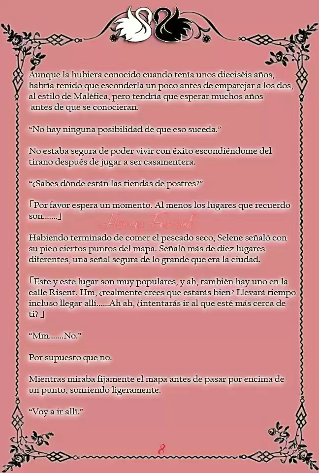 Me Convertí En La Mamá Cisne Negro De La Princesa Del Cisne Blanco. (Novela) - Capítulo 12 - Página 10 - LectorTMOo