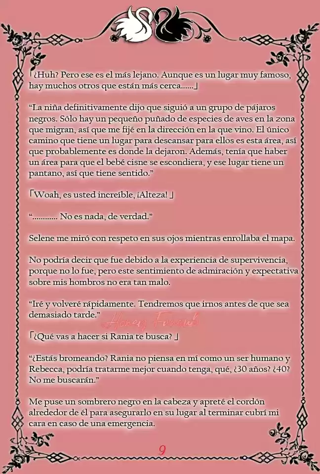 Me Convertí En La Mamá Cisne Negro De La Princesa Del Cisne Blanco. (Novela) - Capítulo 12 - Página 11 - LectorTMOo