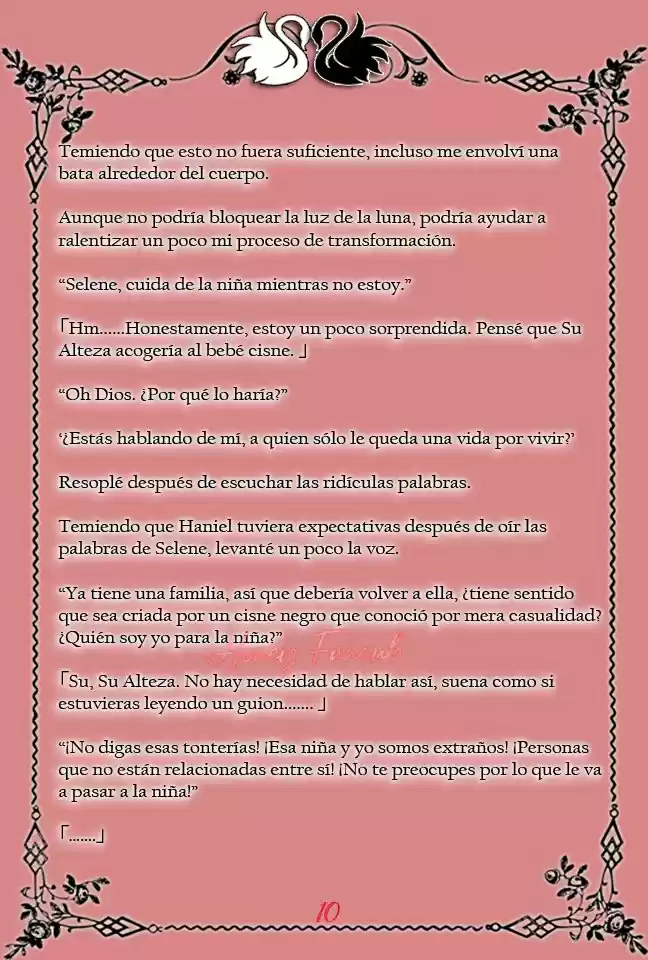 Me Convertí En La Mamá Cisne Negro De La Princesa Del Cisne Blanco. (Novela) - Capítulo 12 - Página 12 - LectorTMOo