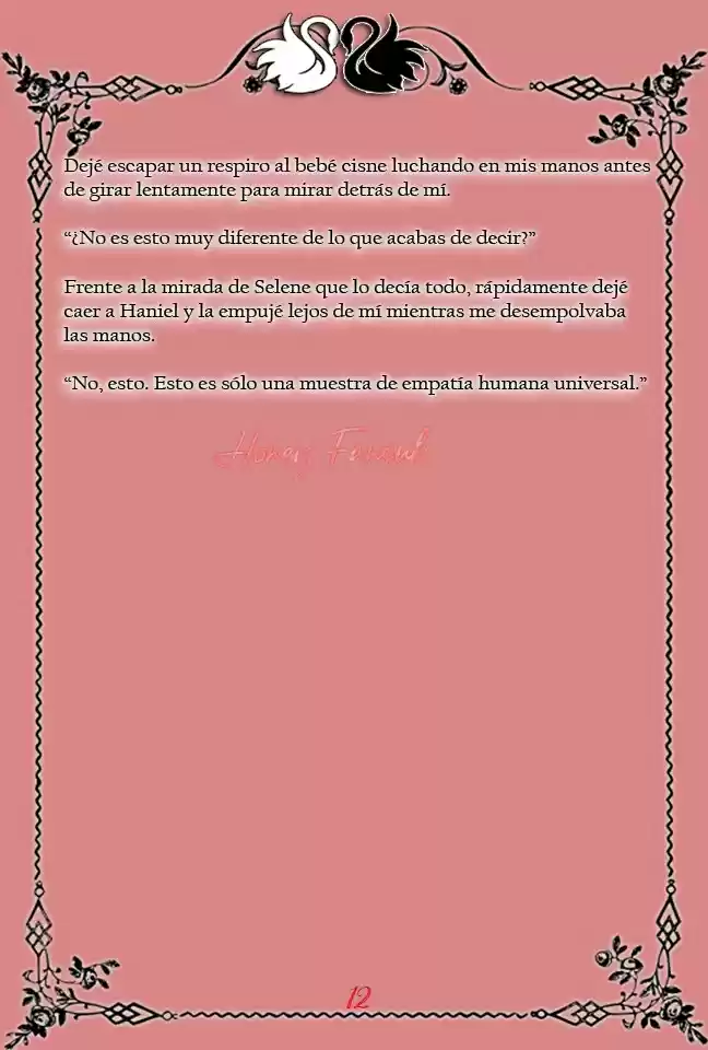 Me Convertí En La Mamá Cisne Negro De La Princesa Del Cisne Blanco. (Novela) - Capítulo 12 - Página 14 - LectorTMOo