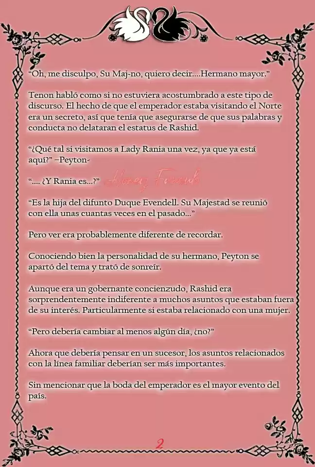 Me Convertí En La Mamá Cisne Negro De La Princesa Del Cisne Blanco. (Novela) - Capítulo 13 - Página 4 - LectorTMOo