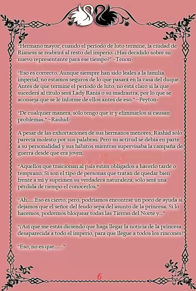 Me Convertí En La Mamá Cisne Negro De La Princesa Del Cisne Blanco. (Novela) - Capítulo 13 - Página 5 - LectorTMOo