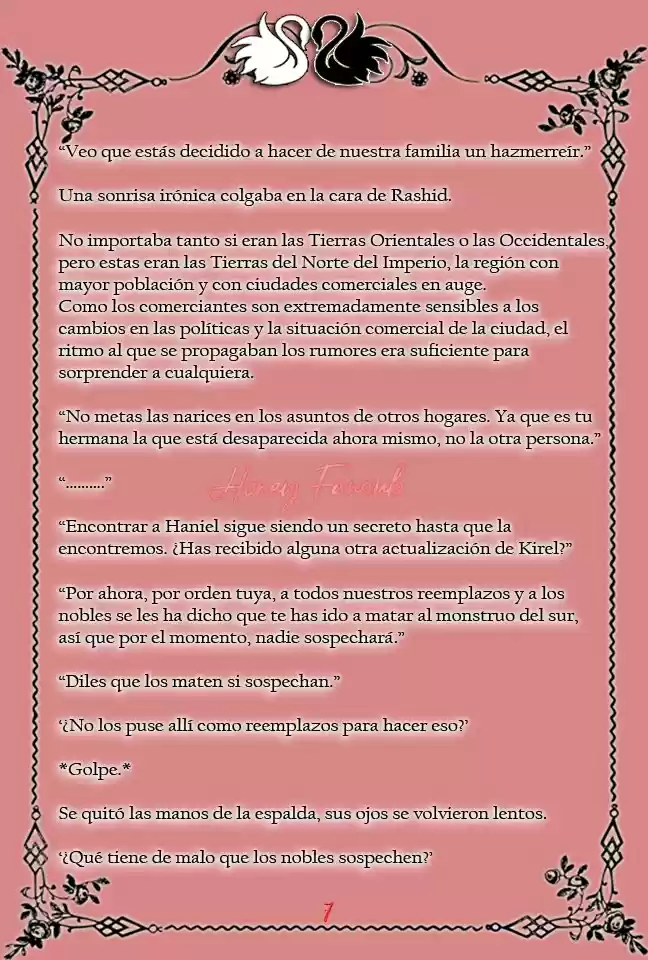 Me Convertí En La Mamá Cisne Negro De La Princesa Del Cisne Blanco. (Novela) - Capítulo 13 - Página 6 - LectorTMOo