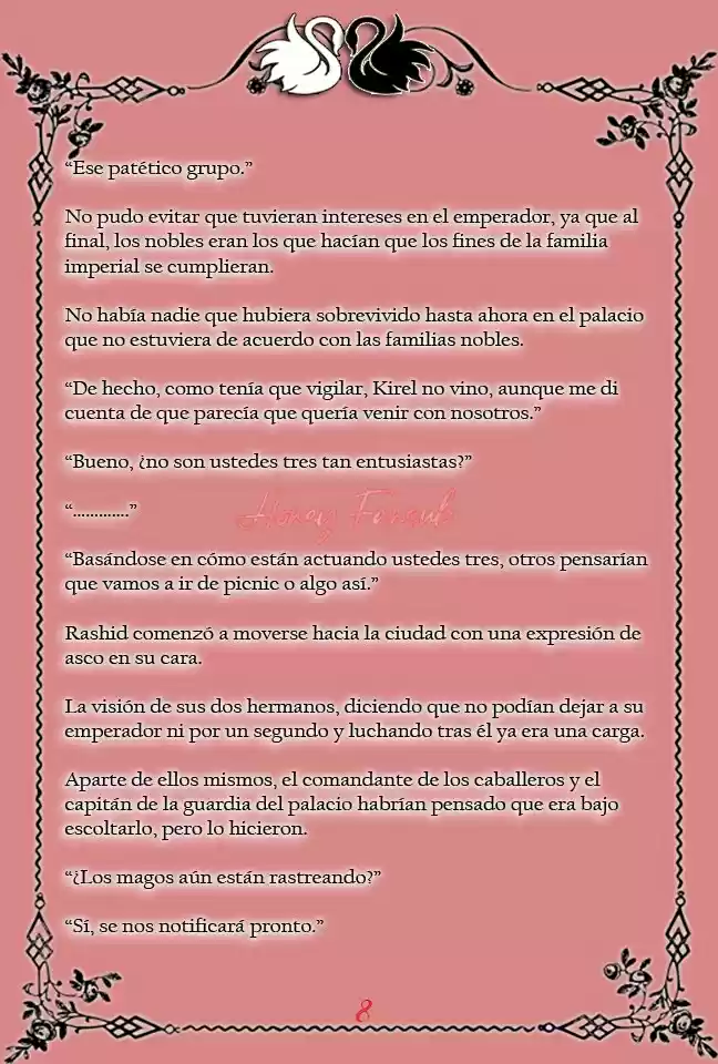 Me Convertí En La Mamá Cisne Negro De La Princesa Del Cisne Blanco. (Novela) - Capítulo 13 - Página 7 - LectorTMOo