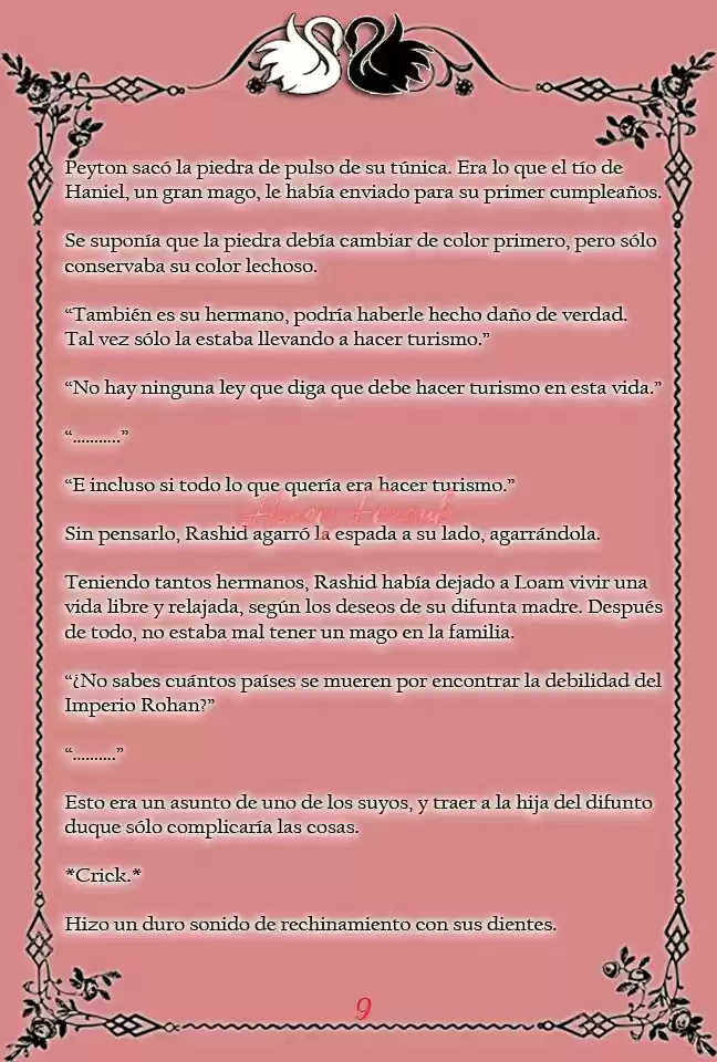 Me Convertí En La Mamá Cisne Negro De La Princesa Del Cisne Blanco. (Novela) - Capítulo 13 - Página 8 - LectorTMOo