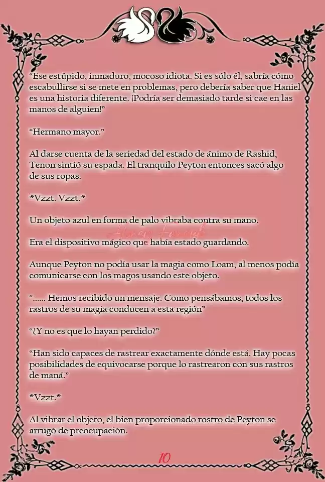 Me Convertí En La Mamá Cisne Negro De La Princesa Del Cisne Blanco. (Novela) - Capítulo 13 - Página 9 - LectorTMOo