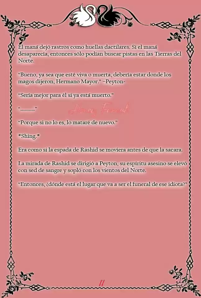 Me Convertí En La Mamá Cisne Negro De La Princesa Del Cisne Blanco. (Novela) - Capítulo 13 - Página 10 - LectorTMOo