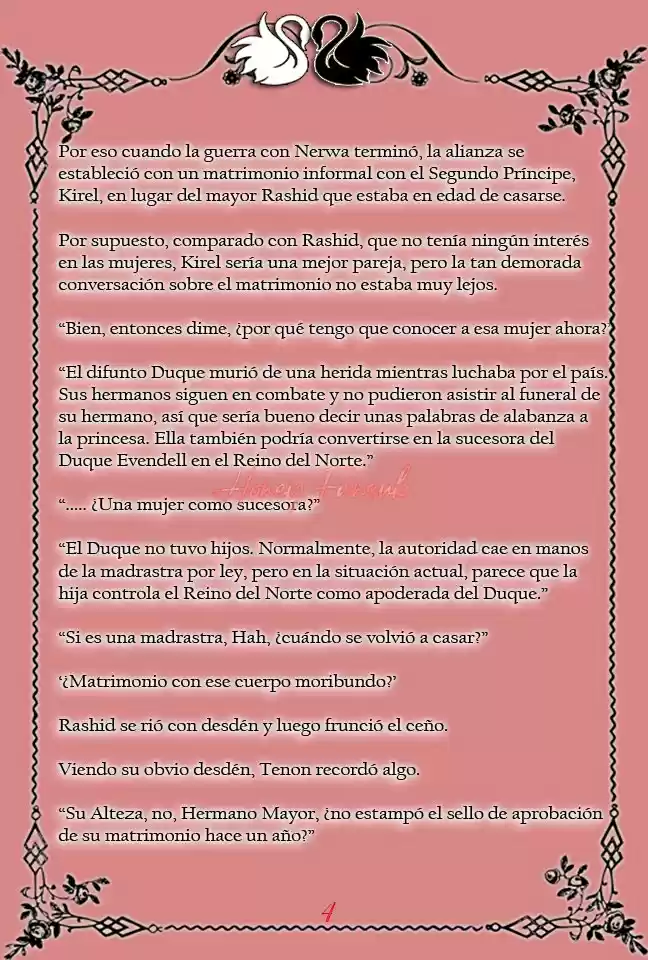 Me Convertí En La Mamá Cisne Negro De La Princesa Del Cisne Blanco. (Novela) - Capítulo 13 - Página 13 - LectorTMOo