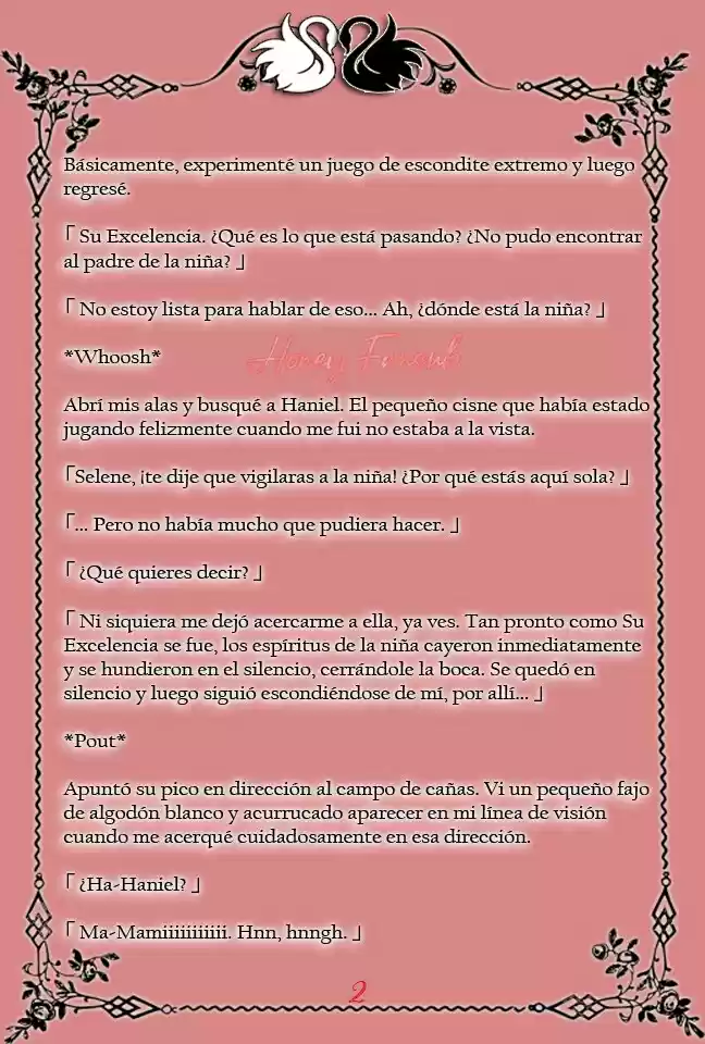 Me Convertí En La Mamá Cisne Negro De La Princesa Del Cisne Blanco. (Novela) - Capítulo 17 - Página 6 - LectorTMOo