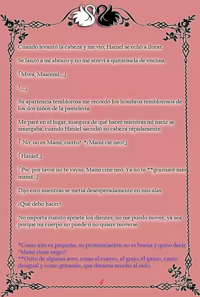 Me Convertí En La Mamá Cisne Negro De La Princesa Del Cisne Blanco. (Novela) - Capítulo 17 - Página 8 - LectorTMOo