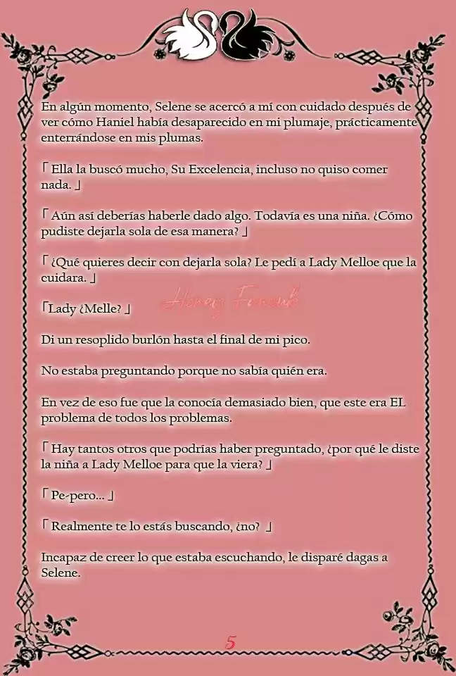 Me Convertí En La Mamá Cisne Negro De La Princesa Del Cisne Blanco. (Novela) - Capítulo 17 - Página 9 - LectorTMOo