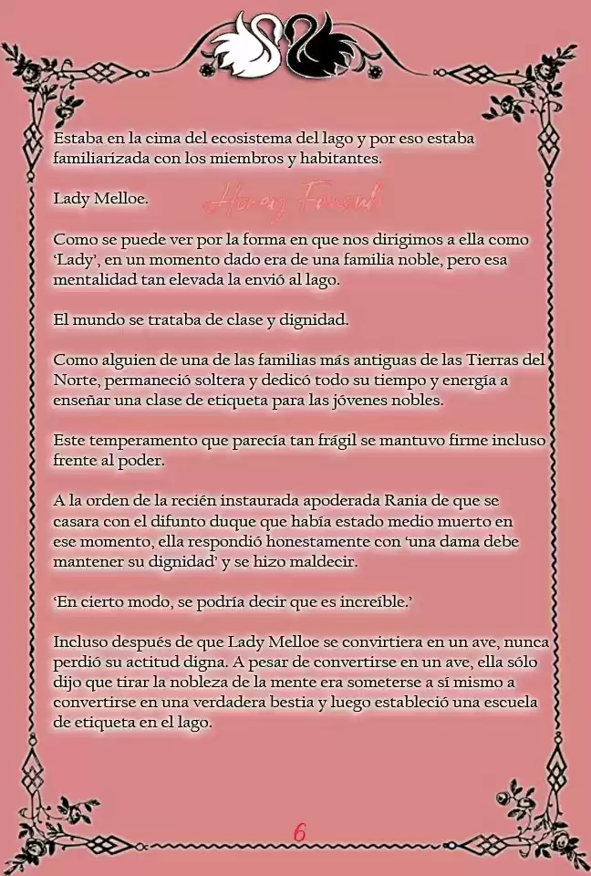 Me Convertí En La Mamá Cisne Negro De La Princesa Del Cisne Blanco. (Novela) - Capítulo 17 - Página 10 - LectorTMOo
