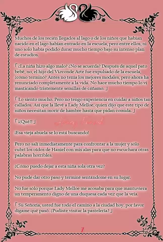 Me Convertí En La Mamá Cisne Negro De La Princesa Del Cisne Blanco. (Novela) - Capítulo 17 - Página 11 - LectorTMOo