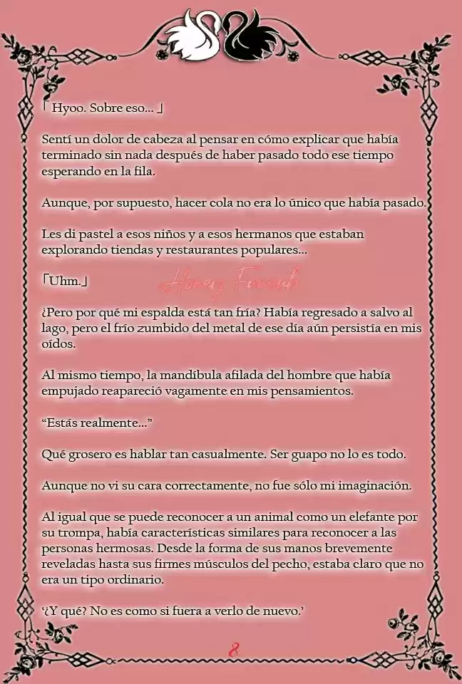 Me Convertí En La Mamá Cisne Negro De La Princesa Del Cisne Blanco. (Novela) - Capítulo 17 - Página 12 - LectorTMOo
