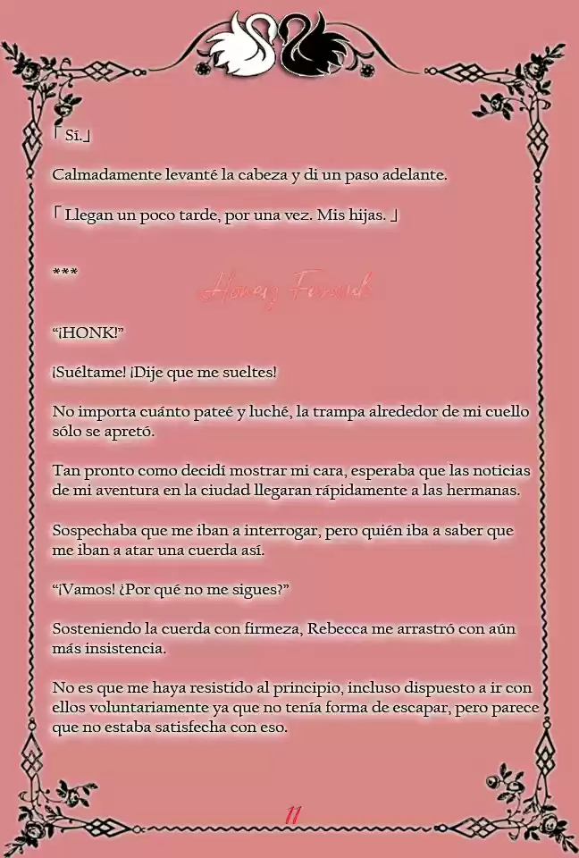 Me Convertí En La Mamá Cisne Negro De La Princesa Del Cisne Blanco. (Novela) - Capítulo 17 - Página 15 - LectorTMOo