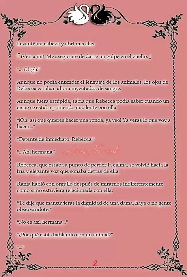 Me Convertí En La Mamá Cisne Negro De La Princesa Del Cisne Blanco. (Novela) - Capítulo 18 - Página 6 - LectorTMOo