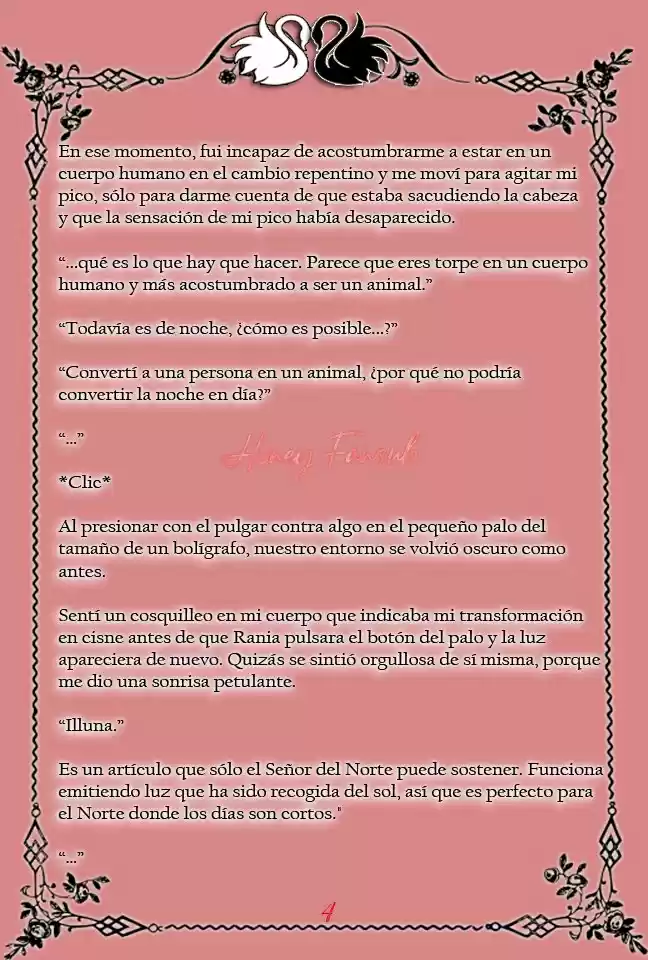 Me Convertí En La Mamá Cisne Negro De La Princesa Del Cisne Blanco. (Novela) - Capítulo 18 - Página 8 - LectorTMOo