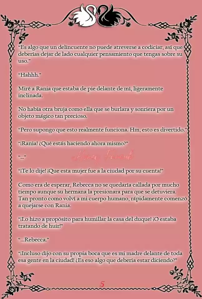 Me Convertí En La Mamá Cisne Negro De La Princesa Del Cisne Blanco. (Novela) - Capítulo 18 - Página 9 - LectorTMOo