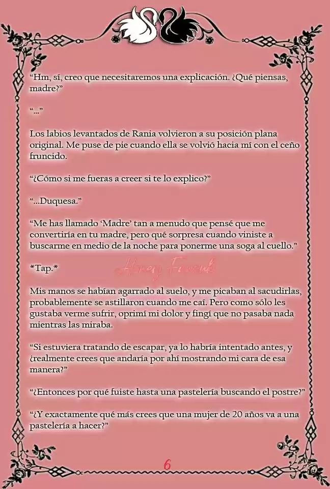 Me Convertí En La Mamá Cisne Negro De La Princesa Del Cisne Blanco. (Novela) - Capítulo 18 - Página 10 - LectorTMOo