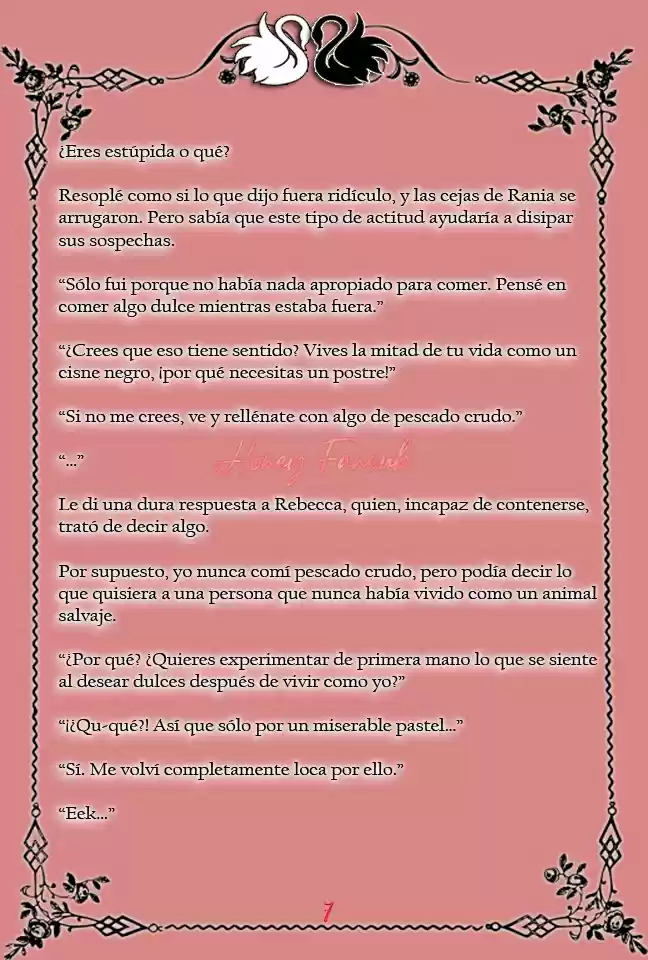 Me Convertí En La Mamá Cisne Negro De La Princesa Del Cisne Blanco. (Novela) - Capítulo 18 - Página 11 - LectorTMOo