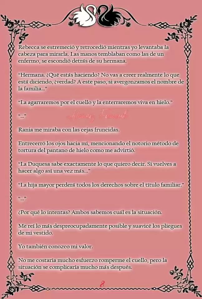 Me Convertí En La Mamá Cisne Negro De La Princesa Del Cisne Blanco. (Novela) - Capítulo 18 - Página 12 - LectorTMOo