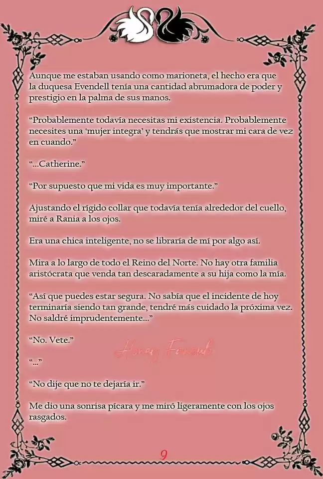 Me Convertí En La Mamá Cisne Negro De La Princesa Del Cisne Blanco. (Novela) - Capítulo 18 - Página 13 - LectorTMOo