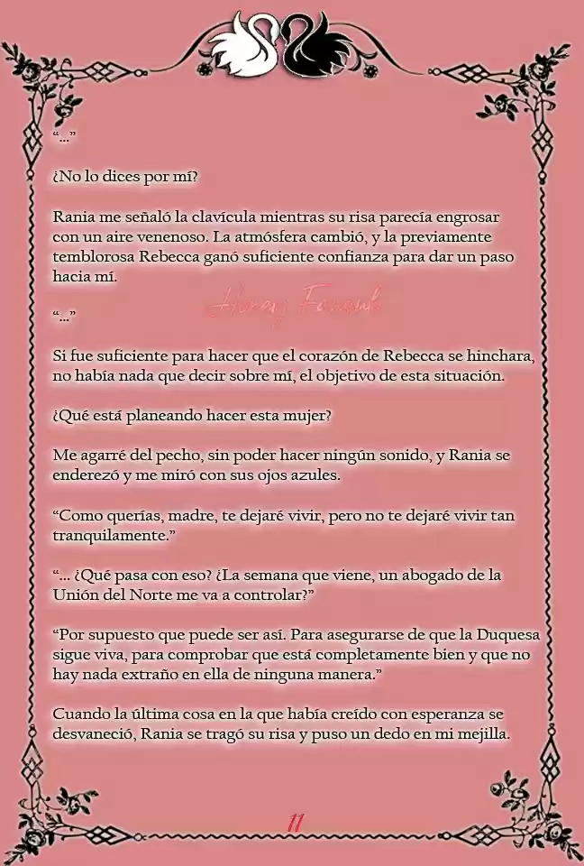 Me Convertí En La Mamá Cisne Negro De La Princesa Del Cisne Blanco. (Novela) - Capítulo 18 - Página 15 - LectorTMOo
