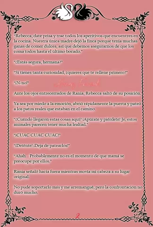 Me Convertí En La Mamá Cisne Negro De La Princesa Del Cisne Blanco. (Novela) - Capítulo 19 - Página 6 - LectorTMOo