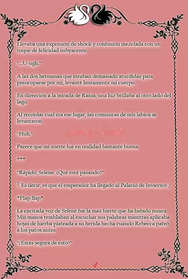 Me Convertí En La Mamá Cisne Negro De La Princesa Del Cisne Blanco. (Novela) - Capítulo 19 - Página 8 - LectorTMOo