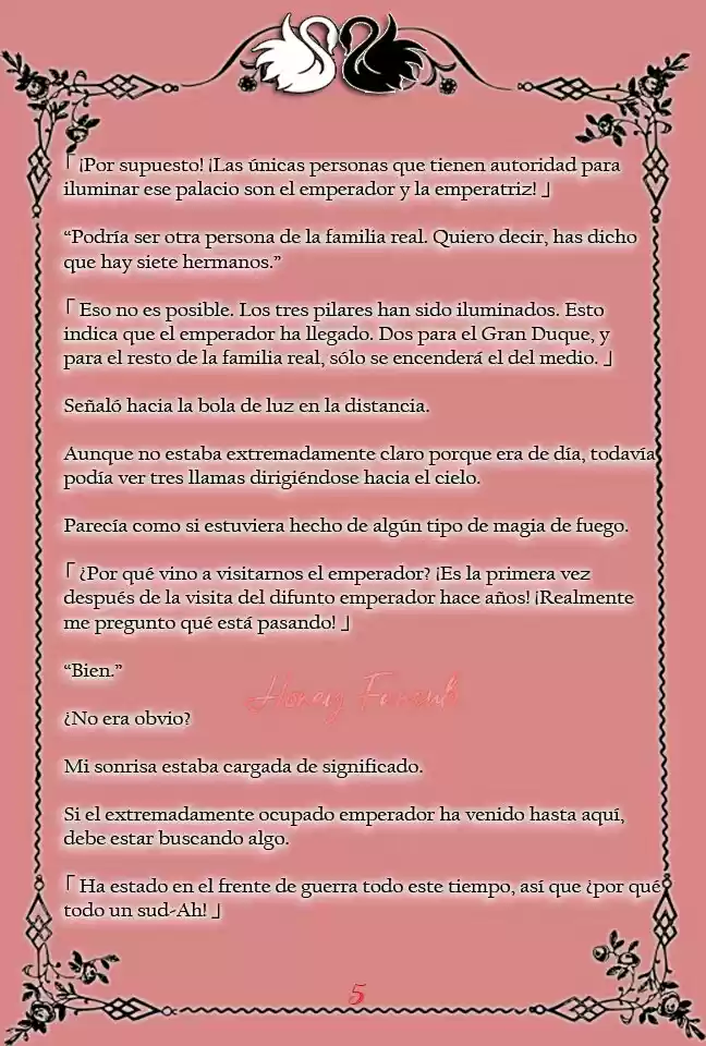 Me Convertí En La Mamá Cisne Negro De La Princesa Del Cisne Blanco. (Novela) - Capítulo 19 - Página 9 - LectorTMOo