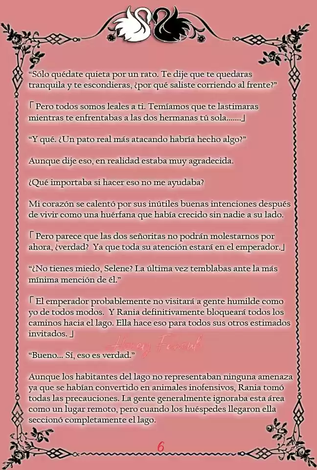 Me Convertí En La Mamá Cisne Negro De La Princesa Del Cisne Blanco. (Novela) - Capítulo 19 - Página 10 - LectorTMOo