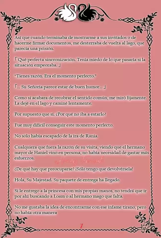 Me Convertí En La Mamá Cisne Negro De La Princesa Del Cisne Blanco. (Novela) - Capítulo 19 - Página 11 - LectorTMOo