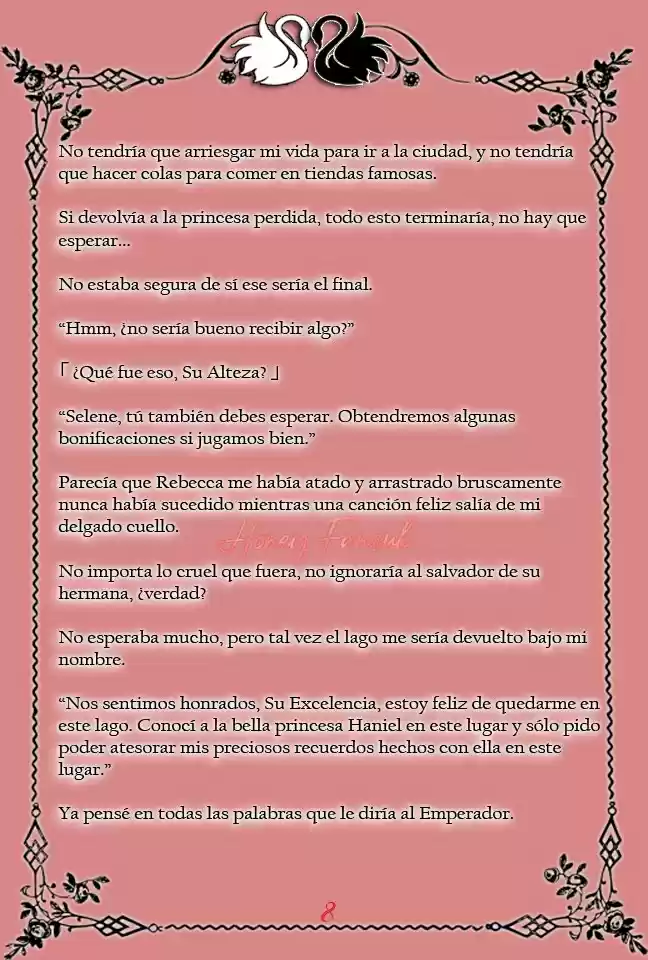 Me Convertí En La Mamá Cisne Negro De La Princesa Del Cisne Blanco. (Novela) - Capítulo 19 - Página 12 - LectorTMOo