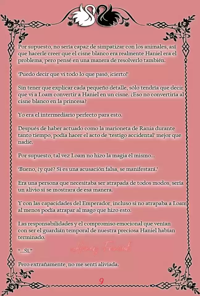 Me Convertí En La Mamá Cisne Negro De La Princesa Del Cisne Blanco. (Novela) - Capítulo 19 - Página 13 - LectorTMOo