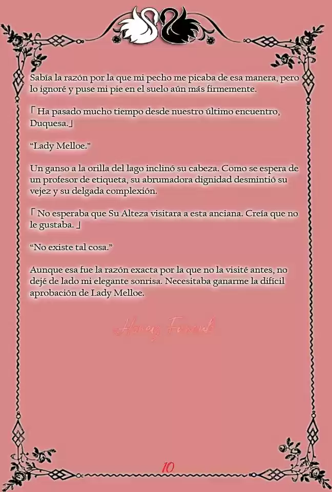 Me Convertí En La Mamá Cisne Negro De La Princesa Del Cisne Blanco. (Novela) - Capítulo 19 - Página 14 - LectorTMOo