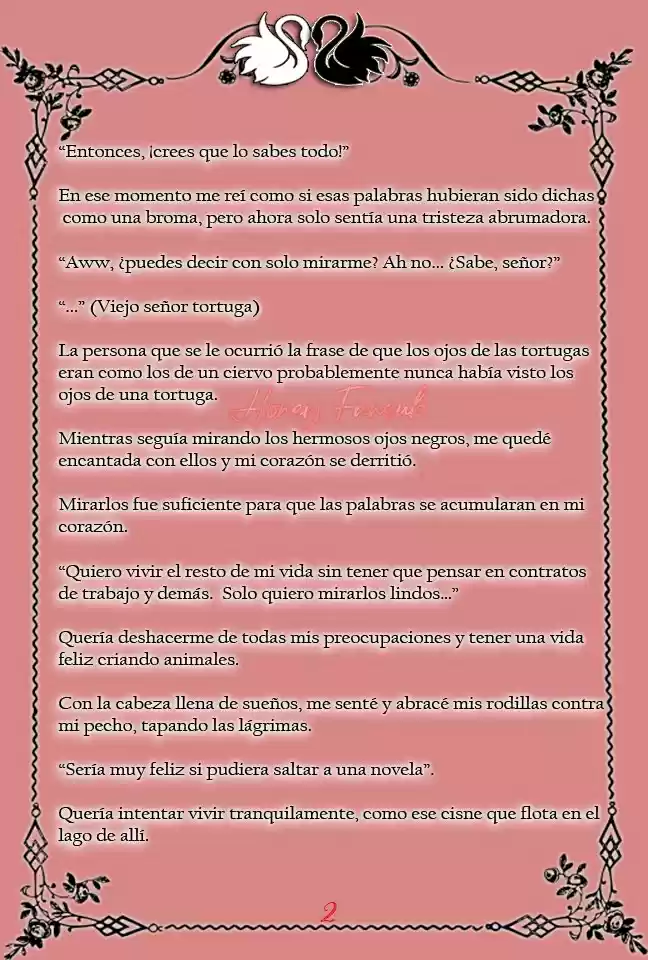 Me Convertí En La Mamá Cisne Negro De La Princesa Del Cisne Blanco. (Novela) - Capítulo 2 - Página 5 - LectorTMOo