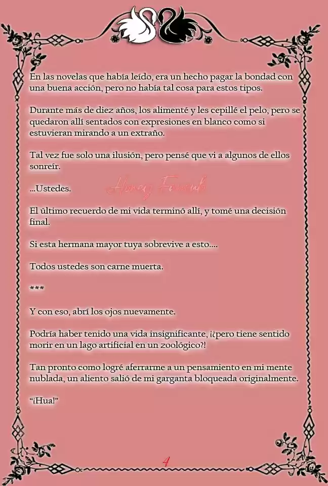 Me Convertí En La Mamá Cisne Negro De La Princesa Del Cisne Blanco. (Novela) - Capítulo 2 - Página 6 - LectorTMOo