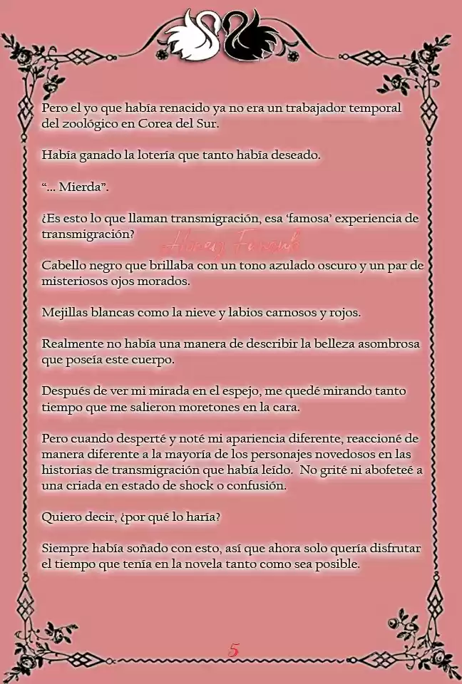 Me Convertí En La Mamá Cisne Negro De La Princesa Del Cisne Blanco. (Novela) - Capítulo 2 - Página 7 - LectorTMOo