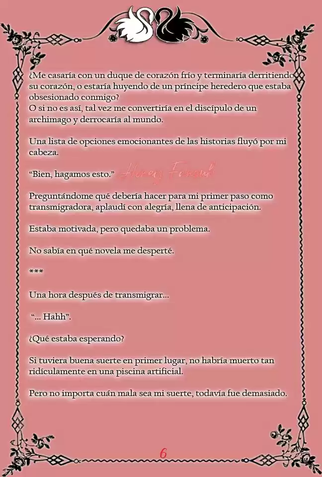 Me Convertí En La Mamá Cisne Negro De La Princesa Del Cisne Blanco. (Novela) - Capítulo 2 - Página 8 - LectorTMOo