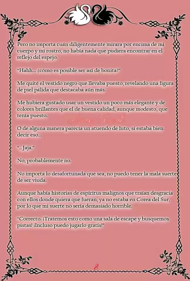 Me Convertí En La Mamá Cisne Negro De La Princesa Del Cisne Blanco. (Novela) - Capítulo 2 - Página 10 - LectorTMOo