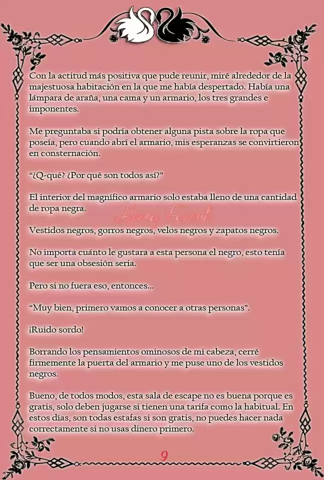 Me Convertí En La Mamá Cisne Negro De La Princesa Del Cisne Blanco. (Novela) - Capítulo 2 - Página 11 - LectorTMOo